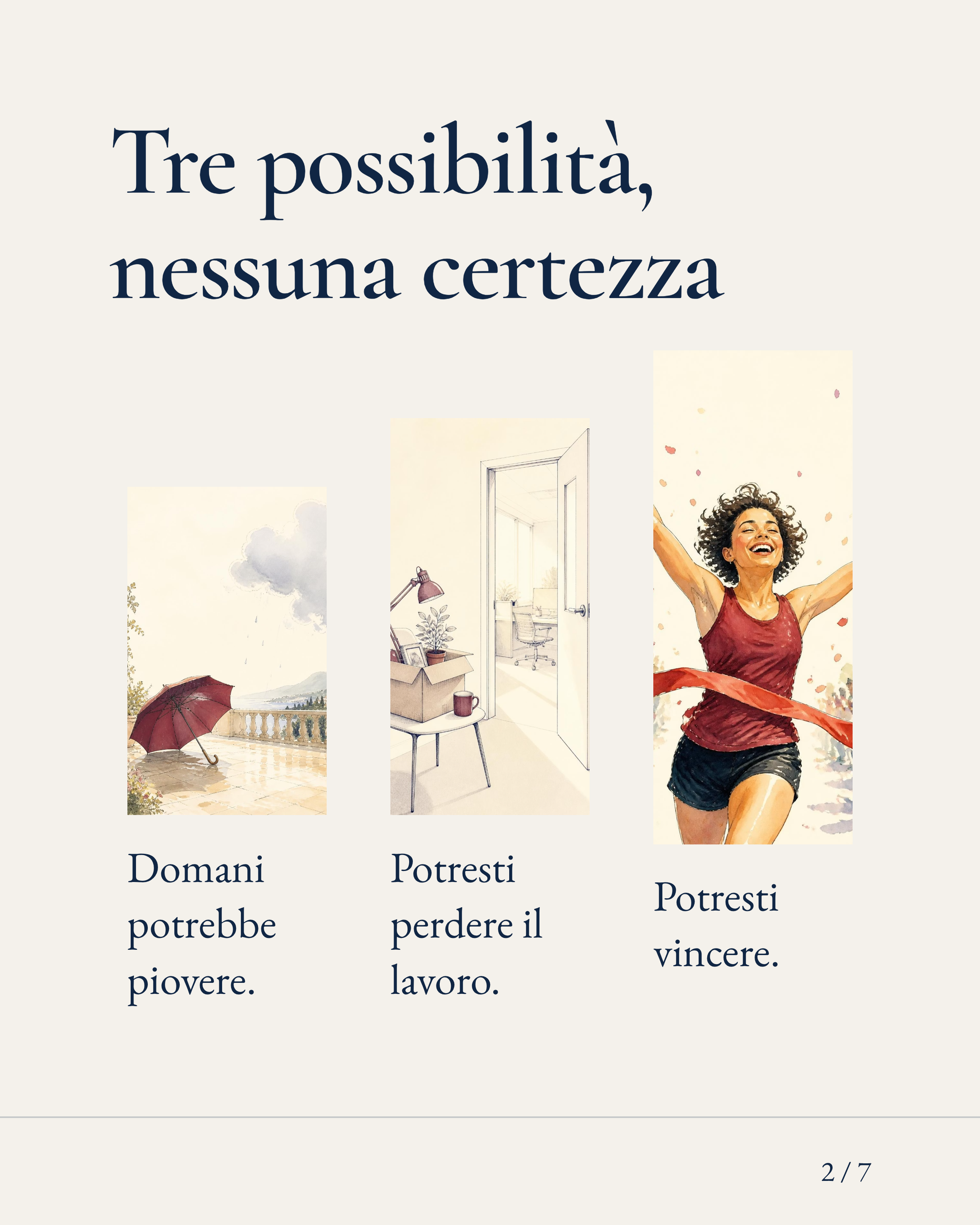 Probabilità — slide 2